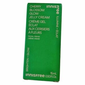 💥 3/$15 🆕 Innesfree Cherry Blossom Glow Jelly Cream (15ml)
